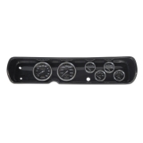 1964 El Camino 6 Gauge Panel Carbon Fiber With 5 Inch Auto Meter Carbon Fiber Electric Gauges Image