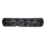 1965 Chevelle 6 Gauge Panel Carbon Fiber With 5 Inch Auto Meter Mech. Sport-Comp Gauges Image