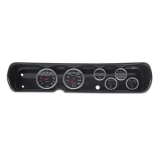 1965 Chevelle 6 GaugePanel Carbon Fiber w/ 5 Inch Auto Meter Sport-Comp Electric Gauges Image