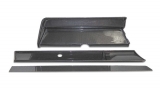 1967 Chevelle Blank Dash Panel No Holes Carbon Fiber Image