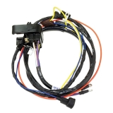 1968-1969 El Camino Engine Harness, SS396 with Warning Lights Image