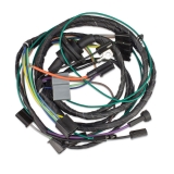 1969-1972 Nova Rear Window Defroster Harness Image