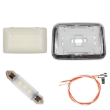 1968-1970 Chevelle Led Dome Light Kit Complete Image