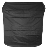 1964-1965 Chevelle PUI 4 Door Sedan Headliner, Black Tier Basketweave Image