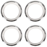 1978-1987 Regal Rally Wheel Trim Rings Kit 14 X 7 Image