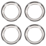 1978-1987 Regal Rally Wheel Trim Rings Kit 15 X 8 Image