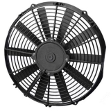 1967-2022 Camaro SPAL 13 Inch Electric Fan Pusher Low Profile 1032 CFM 10 Straight Image