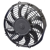 1962-1979 Nova SPAL 10 Inch Electric Fan Puller  High Performance 802 CFM 10-Blade Curved Image