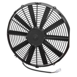 1964-1987 El Camino SPAL 16 Inch Electric Fan Puller  Medium Profile 1604 CFM 10 Straight Image