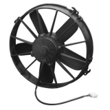 1978-1987 Regal SPAL 12 Inch Electric Fan Pusher Style High Performance 1640 CFM 10 Straight Style blades Image