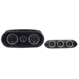 1965 Nova 6 Gauge Panel Carbon Fiber With Auto Meter Sport-Comp Gauges Image