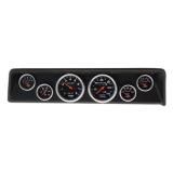 1966-1967 Nova Classic Dash Panel Black w/ Auto Meter Sport-Comp Gauges Image