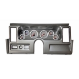 1977-1979 Nova Thunder Road Concourse Series, Silver Face Gauges, Brush. Alum. Dash Image