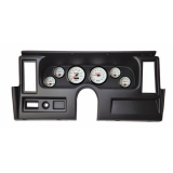 1977-1979 Nova Thunder Road Concourse Series, White Face Gauges, Black Dash Image