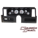 1977-1979 Nova Classic Dash Panel Carbon Fiber w/ Auto Meter Phantom 2 Gauges w/ Side Vents Image