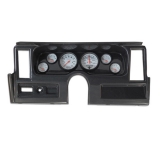 1977-1979 Nova Classic Dash Panel Carbon Fiber w/ Auto Meter Mech. Phantom Gauges w/ Side Vents Image