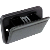 1982-1992 Camaro Rear Console Ashtray Black Image