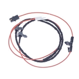 1968-1969 Chevelle Trunk Lamp Extension Harness, Coupe Image