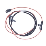 1971-1977 Camaro Trunk Lamp Extension Harness Image