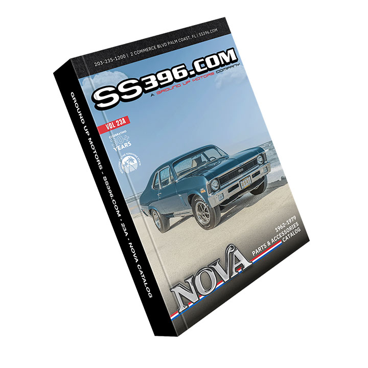 Ground Up Nova Parts Catalog