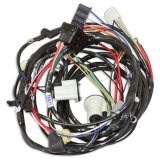 1971 Monte Carlo Forward Lamp Harness, With Warning Lights And Air Conditioning Image
