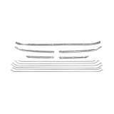 1966-1967 Nova Roof Headliner Retainers, Coupe Image