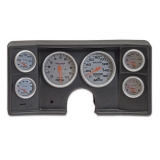 1978-1981 Malibu Classic Dash Kit Black w/ Autometer Ultra Image