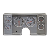 1978-1981 Chevrolet Classic Dash Kit Brushed Aluminum w/ Autometer Ultra Image