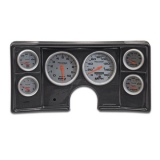 1978-1981 Monte Carlo Classic Dash Kit Carbon Fiber w/ Autometer Ultra Image