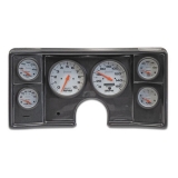 1978-1981 Chevrolet Classic Dash Kit Carbon Fiber w/ Autometer phantom Image