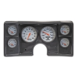 1978-1981 Malibu Classic Dash Kit Carbon Fiber w/ Autometer phantom Image