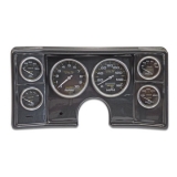 1978-1981 Malibu Classic Dash Kit Carbon Fiber w/ Autometer Carbon Fiber Image