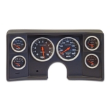 1978-1981 Malibu Classic Dash Kit Black w/ Autometer Sport Comp Image