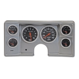 1978-1981 Chevrolet Classic Dash Kit Brushed Aluminum w/ Autometer Sport Comp Image