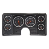 1978-1981 Chevrolet Classic Dash Kit Carbon Fiber w/ Autometer Sport Comp Image