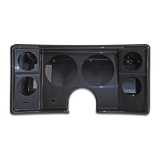 1978-1983 Malibu Classic Dash Drilled Gauge Panel Carbon Fiber Image