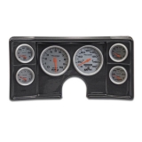 1982-1983 Malibu Classic Dash Kit Carbon Fiber w/ Autometer Ultra Image