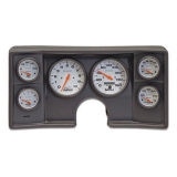 1982-1983 Malibu Classic Dash Kit Black w/ Autometer phantom Image