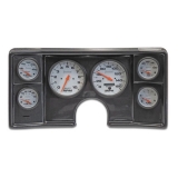 1982-1983 Malibu Classic Dash Kit Carbon Fiber w/ Autometer phantom Image