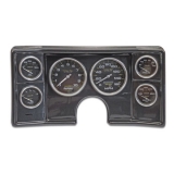 1982-1983 Malibu Classic Dash Kit Carbon Fiber w/ Autometer Carbon Fiber Image