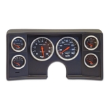 1982-1983 Malibu Classic Dash Kit Black w/ Autometer Sport Comp Image