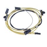 1972 Monte Carlo Seat Belt Warning Extension Harness Image