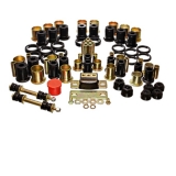 1974-1977 Monte Carlo Energy Suspension Poly Graphite Hyperflex Suspension Kit, Black Image