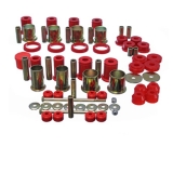 1982-1992 Camaro Energy Suspension Poly Graphite Hyperflex Suspension Kit, Red Image