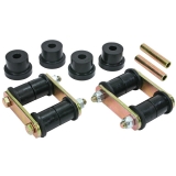 1967-1981 Camaro PolyPlus Rear Shackle Kit Multi Leaf Image