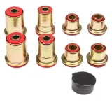 1968-1974 Nova Poly Graphite Control Arm Bushing Kit Red All Round Image