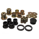 1962-1967 Nova Poly Graphite Control Arm Bushing Kit Black Image