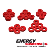 1968-1972 Chevrolet Polygraphite Body Mount Kit, Red Image