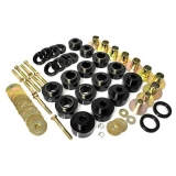 1968-1972 Chevelle Coupe Energy Suspension Polyurethane Body Mount Set Image