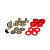 1970-1972 Monte Carlo Energy Suspension Body Mount Bushing Supplement Kit Red Image